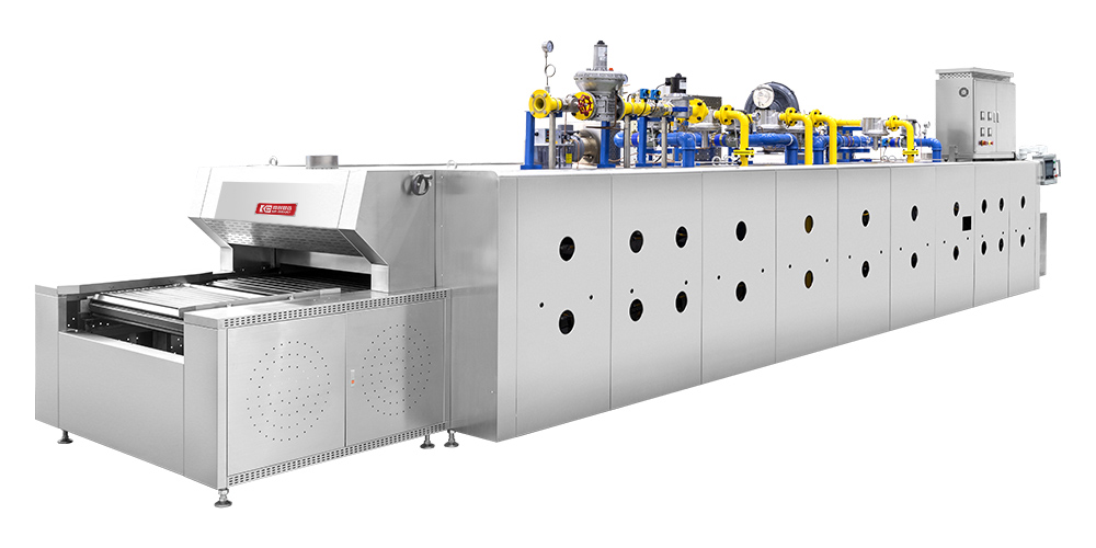 Zero-pressure Proportional Gas-fired Continuous Tunnel Furnace